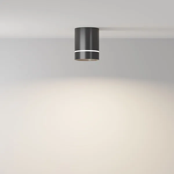Потолочный светильник LED 9Вт Черный IP20 Ceiling & Wall C085CL-9W4K-B Technical Maytoni — фото 4