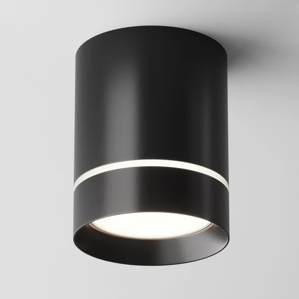 Потолочный светильник LED 9Вт Черный IP20 Ceiling & Wall C085CL-9W4K-B Technical Maytoni — фото 3