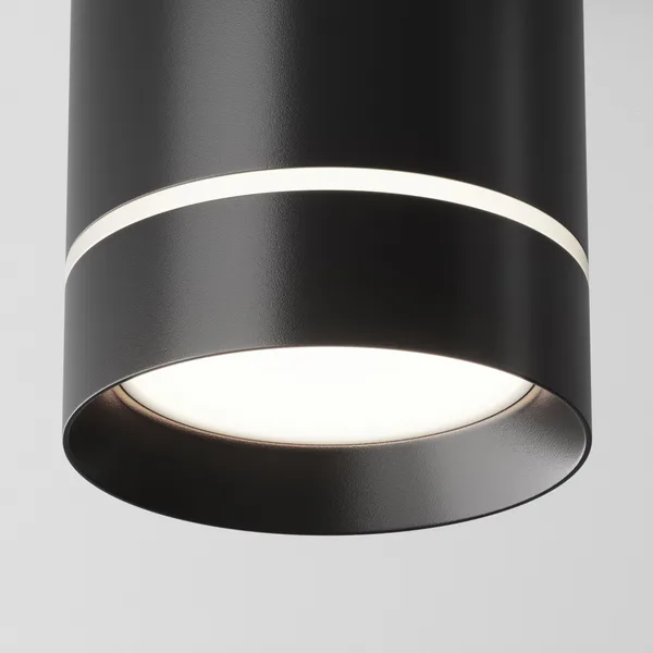 Потолочный светильник LED 9Вт Черный IP20 Ceiling & Wall C085CL-9W4K-B Technical Maytoni — фото 2