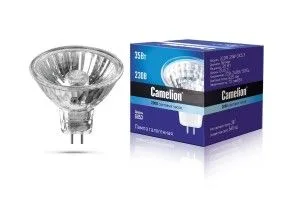 Лампа галоген. MR16 JCDR 35W GU5.3 220В Camelion