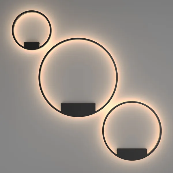 Потолочный светильник 2*LED 25Вт Черный IP20 Rim MOD058CL-L25B3K Maytoni — фото 4
