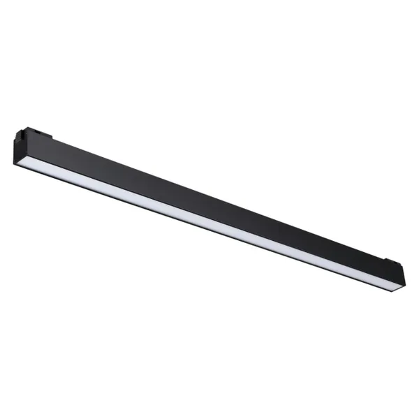 Трековый св-к для низков.шинопровода IP20 LED 4000K 36W 48V KIT черный NOVOTECH