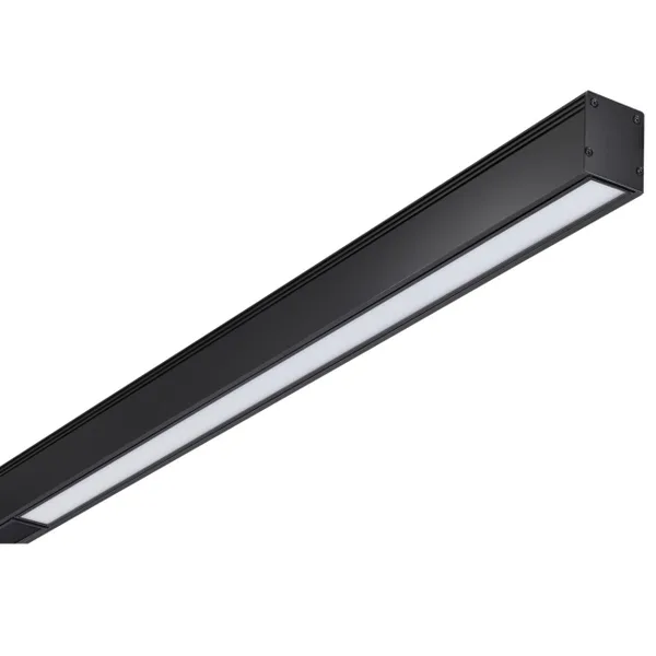 Трековый св-к для низков.шинопровода IP20 LED 4000K 36W 48V KIT черный NOVOTECH — фото 4