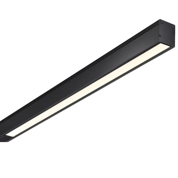 Трековый св-к для низков.шинопровода IP20 LED 4000K 36W 48V KIT черный NOVOTECH — фото 3