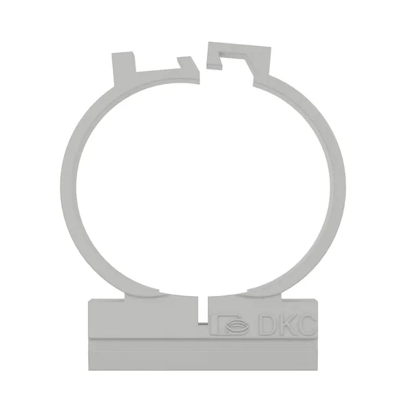 Держатель двухкомпонентный, д.25мм DKC