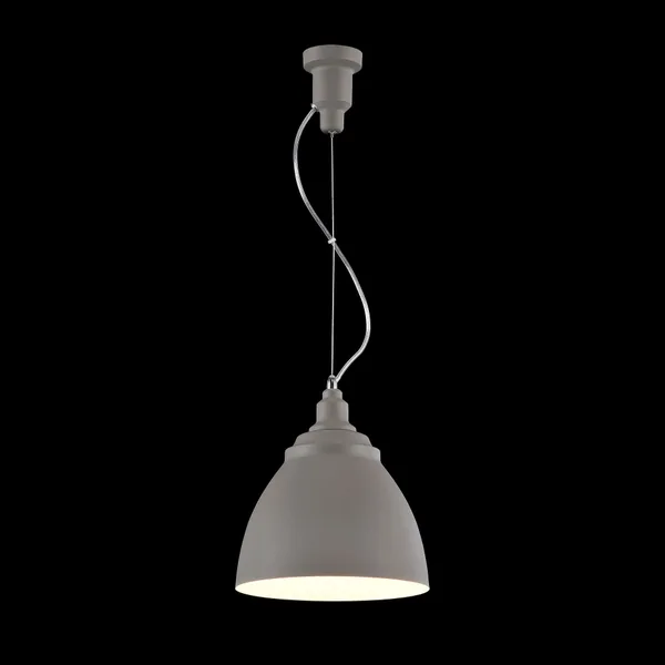 Подвесной светильник 1*E27 60Вт Серый IP20 Bellevue P534PL-01GR Maytoni — фото 2