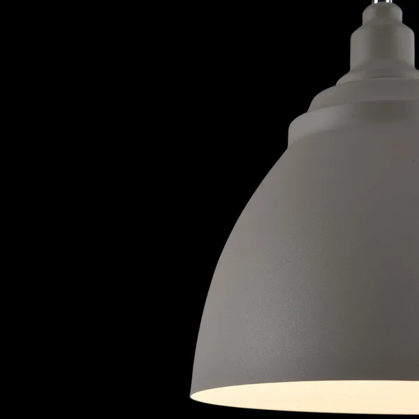 Подвесной светильник 1*E27 60Вт Серый IP20 Bellevue P534PL-01GR Maytoni — фото 9