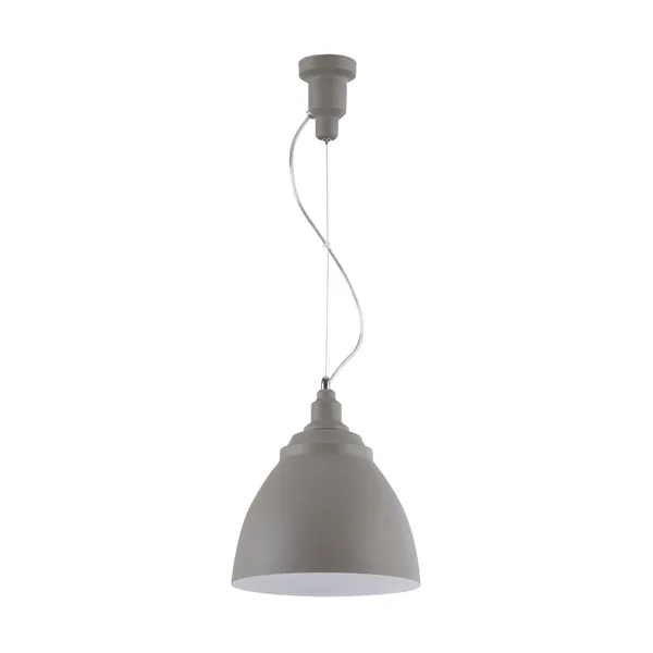 Подвесной светильник 1*E27 60Вт Серый IP20 Bellevue P534PL-01GR Maytoni — фото 3