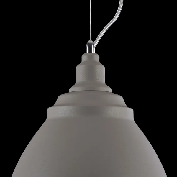 Подвесной светильник 1*E27 60Вт Серый IP20 Bellevue P534PL-01GR Maytoni — фото 6