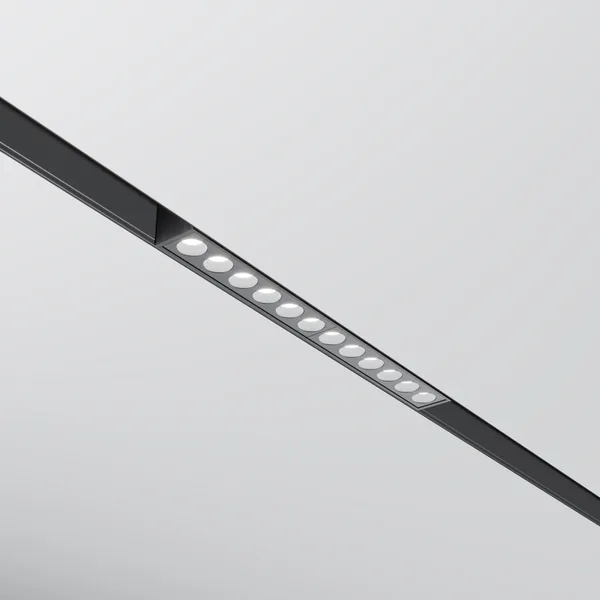 Трековый светильник LED 12Вт Черный IP20 Magnetic track system Exility TR031-4-12WTW-DD-B Technical Maytoni — фото 3