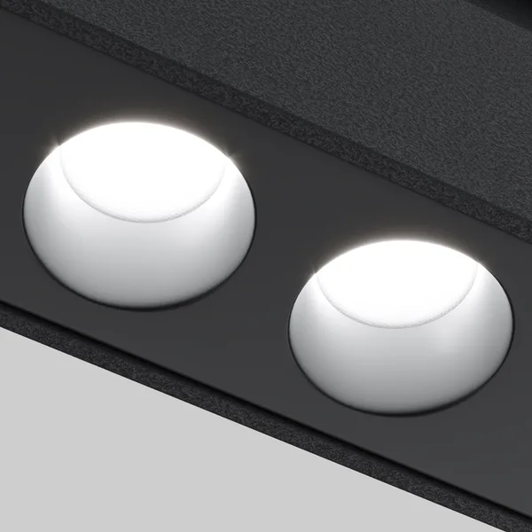Трековый светильник LED 12Вт Черный IP20 Magnetic track system Exility TR031-4-12WTW-DD-B Technical Maytoni — фото 2