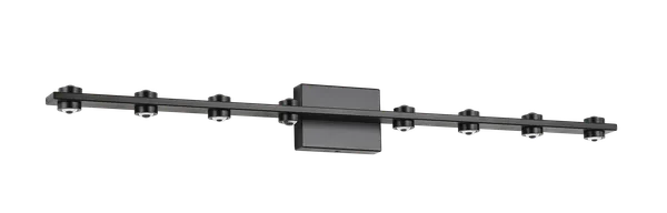 Бра SCOUP ZRS.10112.08 48Вт COB 4000K IP20 Чёрный Zortes