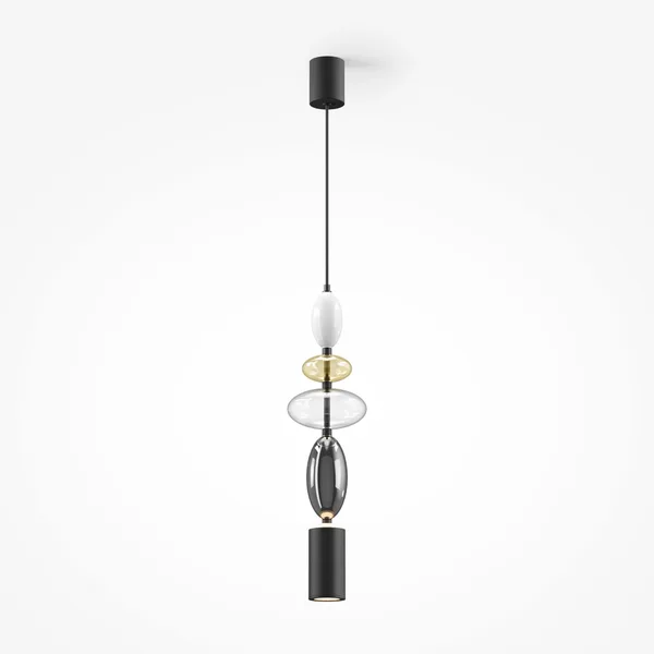 Подвесной светильник 1*GU10 5Вт Черный IP20 Monochrome MOD071PL-L8B3K1 Maytoni — фото 3