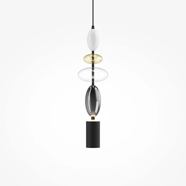 Подвесной светильник 1*GU10 5Вт Черный IP20 Monochrome MOD071PL-L8B3K1 Maytoni — фото 4