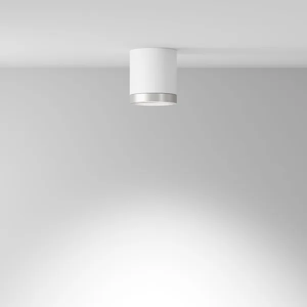 Потолочный светильник 1*GX53 15Вт Белый с Серебром IP20 Ceiling & Wall C086CM-GX53-MRD-WS Technical Maytoni — фото 4