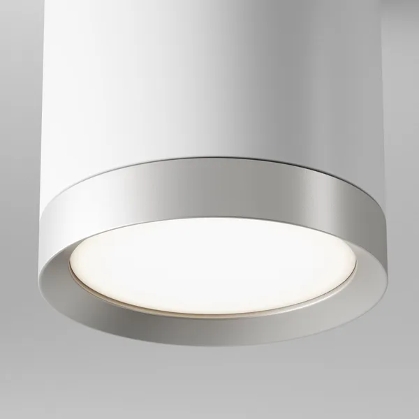 Потолочный светильник 1*GX53 15Вт Белый с Серебром IP20 Ceiling & Wall C086CM-GX53-MRD-WS Technical Maytoni — фото 2