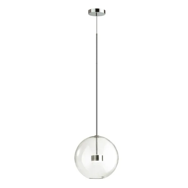 Подвес LED 12W 4000K BUBBLES хром/прозрачный ODEON LIGHT — фото 5