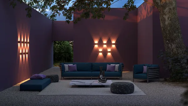 Архитектурная подсветка 4Вт 3000К Белый IP54 Strato O417WL-L4W3K Outdoor Maytoni — фото 5