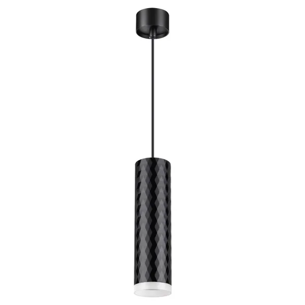 Накл.св-к,провод 2м IP20 GU10 9W 220V BRILL черный NOVOTECH