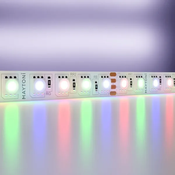 Лента светодиодная 24В 5050 21Вт/м 120LED/м RGB 5м IP20 Technical Maytoni