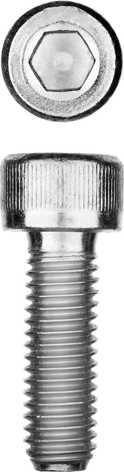 Винт DIN 912, М10x20 мм, 5 кг (230 шт.), кл. пр. 8.8, оцинкованный, ЗУБР