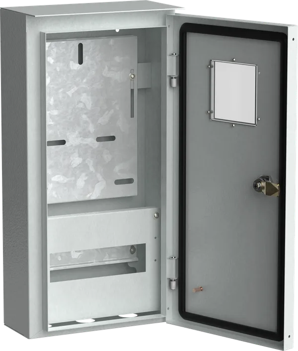 Корпус металлический коттеджный ЩУРн-3/9 (500х250х135мм) У1 IP54 IEK