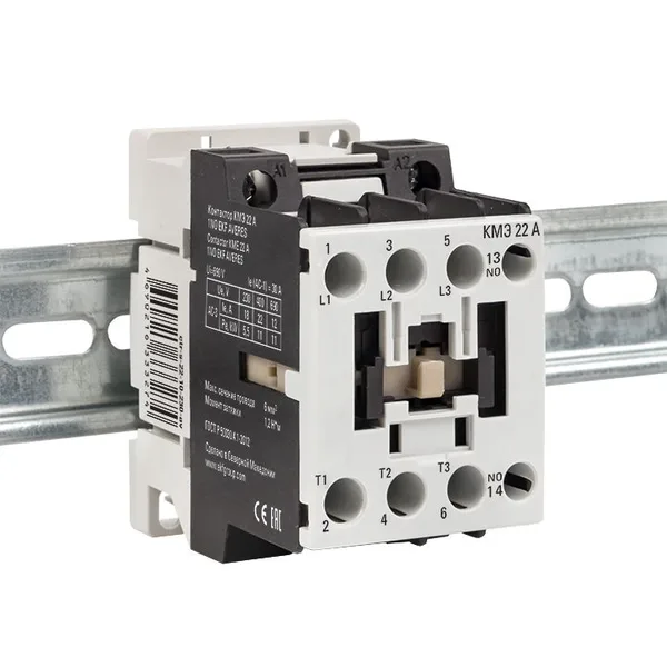 Контактор КМЭ 22А 1NO 230В АС AVERES EKF