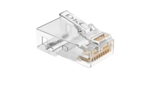 Коннектор RJ-45 CAT6 неэкранированный DKC