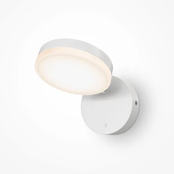 Настенный светильник (бра) 1*LED 6Вт Белый IP20 Fad MOD070WL-L8W3K Maytoni — фото 2