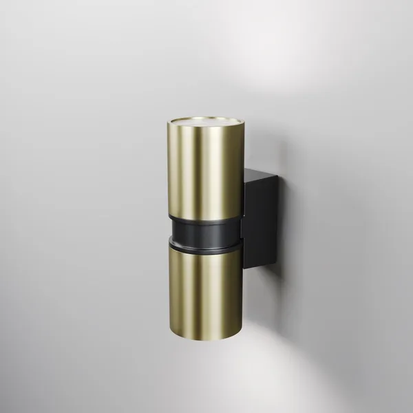 Настенный светильник (бра) 50Вт Латунь IP54 Bowery O582WL-02BS Outdoor Maytoni — фото 3
