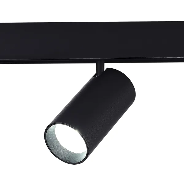 Магнитный трековый светильник SMART Черный LED 1*20Вт 2700K-6500К 1 800Lm Ra90 36° IP20 L135xW65xH105 48В ST375.406.20 ST LUCE