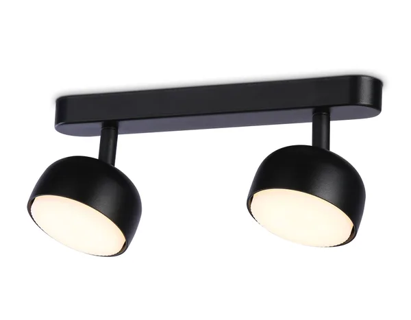 Светильник накладной TN71012/2 BK черный GX53/2 max 12W 260*80*90 Ambrella Light