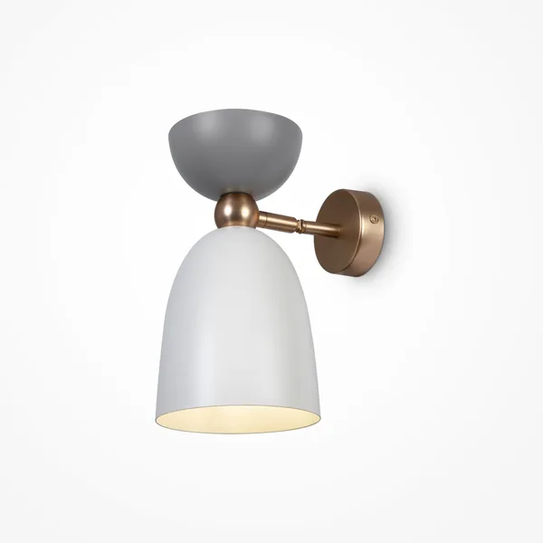 Настенный светильник (бра) 1*E14 40Вт Белый IP20 Cloches MOD113WL-01W Maytoni — фото 2