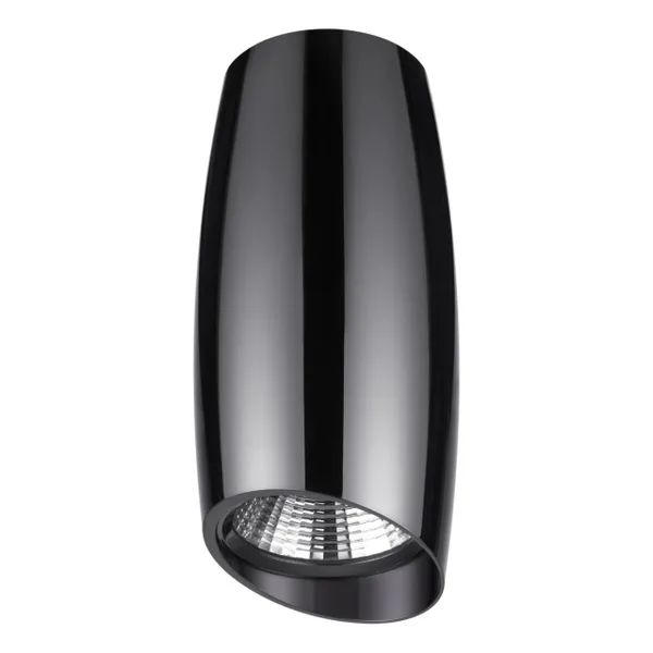 Накл.св-к IP20 LED 4000K 10W 100-265V MANGO жемчужный чёрный NOVOTECH