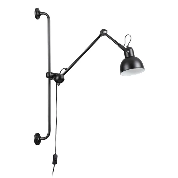 Бра на кронштейне Е14 1*40W ARTA черный ODEON LIGHT — фото 5