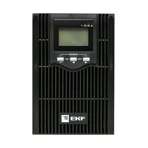 Источник Бесперебойного Питания Линейно-интерактивный E-Power PSW 600 1500 ВА PROxima, напольный, c АКБ 2 х 12В_9 Ач EKF — фото 3