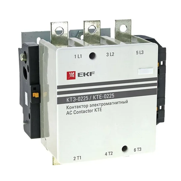 Контактор КТЭ 225А 380В NO PROxima EKF