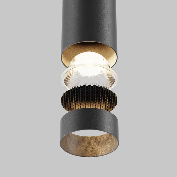Подвесной светильник LED 12Вт Черный IP20 Pendant P072PL-L12B3K-1 Technical Maytoni — фото 4
