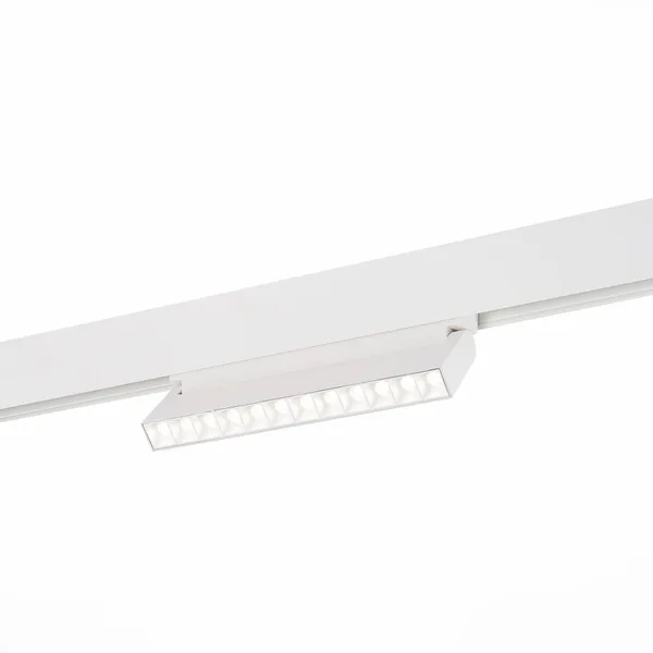 Магнитный трековый светильник белый LED 1*12Вт 4000К 1 009Lm Ra>80 36° IP20 L219xW22xH108 48В ST364.546.12 ST LUCE