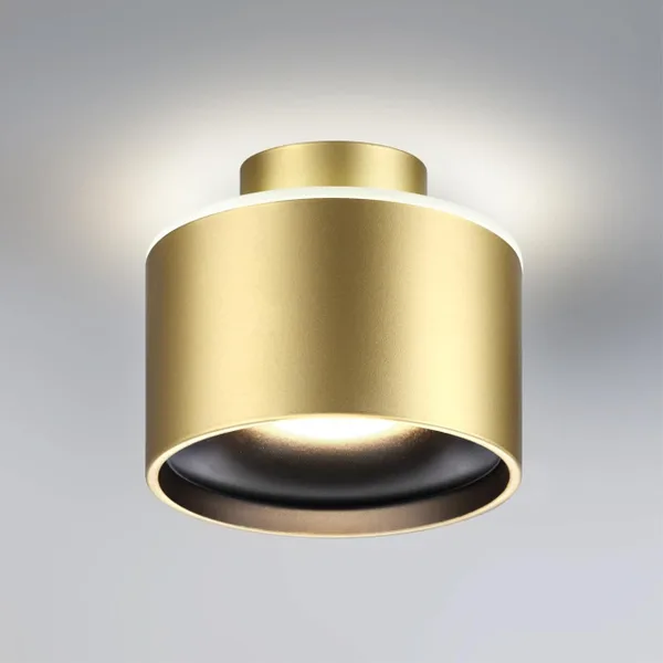 Св-к накл.с перекл.цв.темп.IP20 LED 3000К/4000К/6000К 12W вниз+3W вверх бронз GIRO NOVOTECH — фото 3