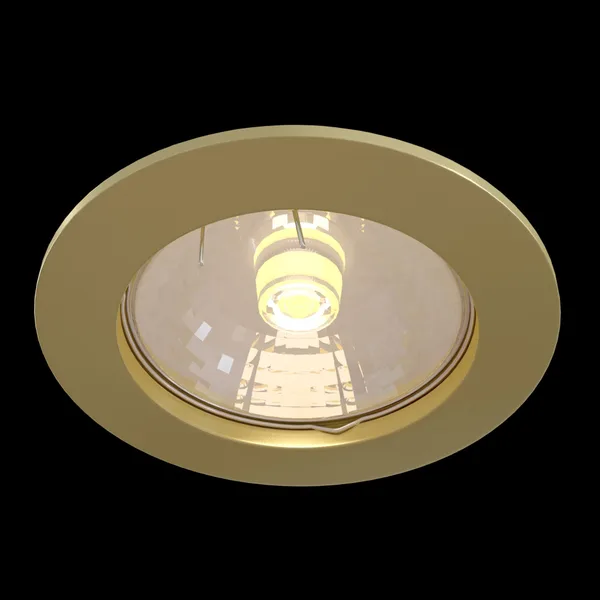 Встраиваемый светильник 1*GU10 50Вт Золото IP20 Metal Modern DL009-2-01-G Technical Maytoni — фото 2