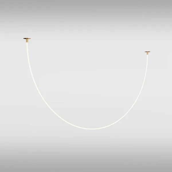 Подвесной светильник LED 40Вт Золото IP20 Tau MOD146PL-L40G3K Maytoni — фото 3