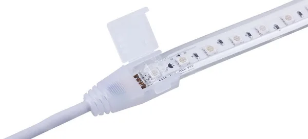 Контроллер для светодиодной ленты LS706 RGB AC220V, IP44, LD73 Feron — фото 2