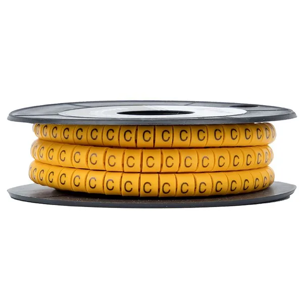 Маркер кабельный 1,5 мм2 "C" (1000 шт) (ЕС-0) PROxima EKF — фото 3