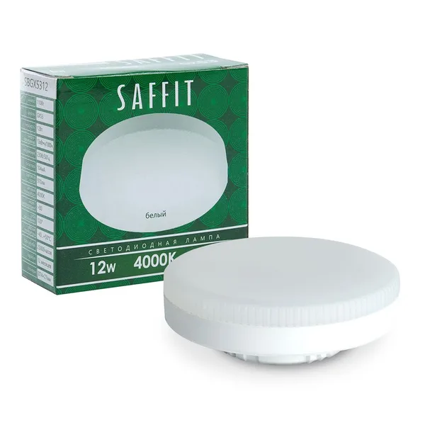 Лампа светодиодная SAFFIT SBGX5312 GX53 12W 2700K Feron