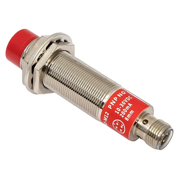 Индуктивный бесконтактный датчик PROXIS-2-18-08-N-NO-M12 EKF — фото 3