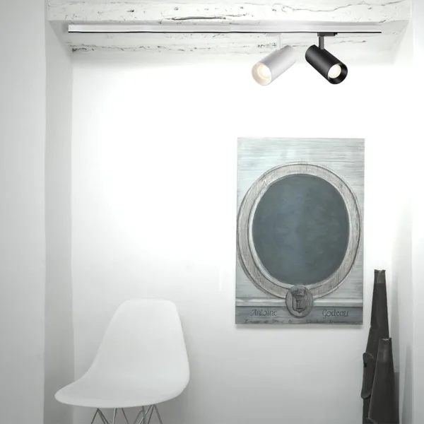 Трехф.трек.св/д св-к с перекл.цв.темп.IP20 LED 3000К/4000К/6000К 20W белый NAIL NOVOTECH — фото 2