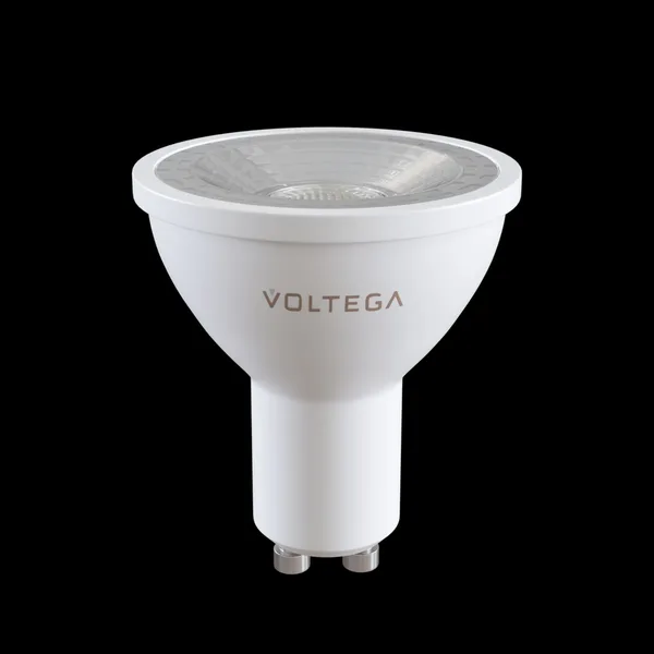 Лампа св/д GU10 6Вт 4000K Белый Sofit dim GU10 Lens 7109 Voltega — фото 3