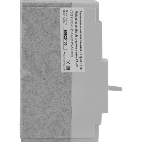 Выключатель автоматический ВА-99 160/ 50А 3П 35кА EKF PROxima — фото 2