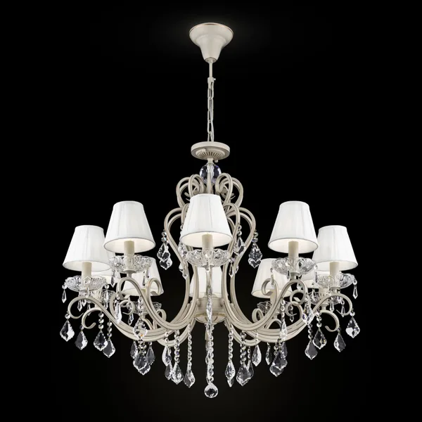 Люстра 10*E14 40Вт Кремовый с Золотом IP20 Triumph ARM288-10-G Maytoni — фото 3